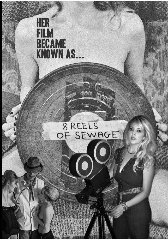 8 Reels of Sewage (DVD) Jacqueline Guzman Katja Glieson Kiera King