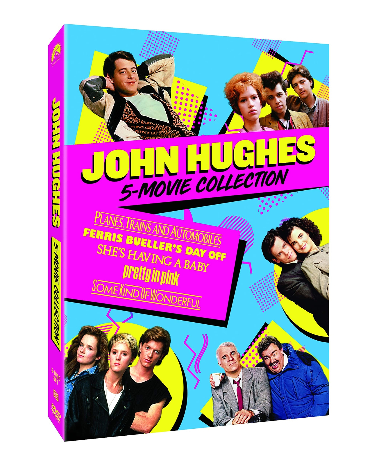 John Hughes 5-Movie Collection (DVD)