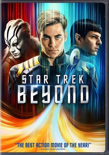 Star Trek Beyond (DVD) Chris Pine Zachary Quinto Simon Pegg Zoë Saldana John Cho