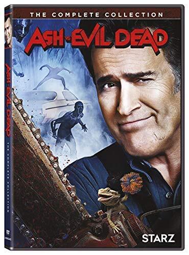 Ash vs Evil Dead: The Complete Collection (DVD) Bruce Campbell Ray Santiago