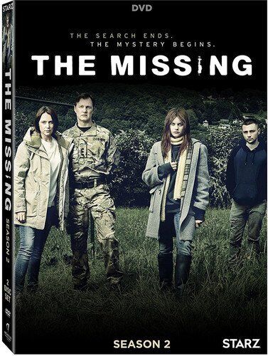 The Missing - Season 2 (DVD) Frances O' Connor James Nesbitt Jason Flemyng