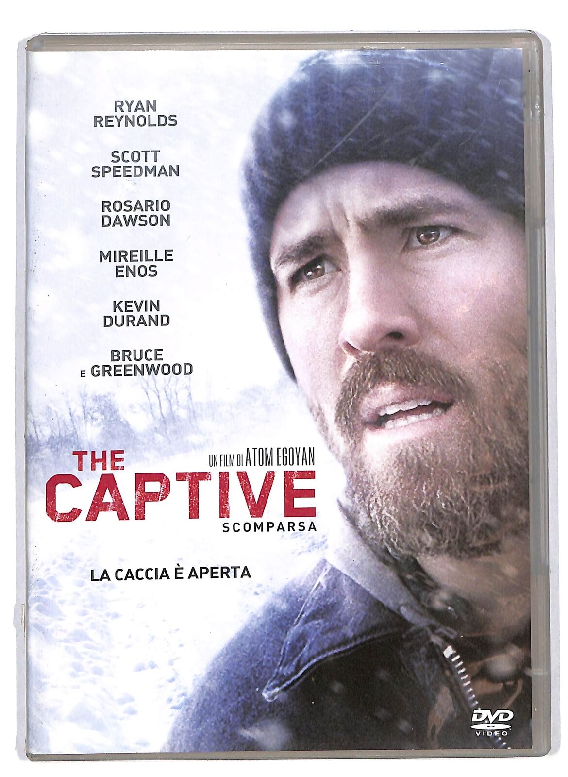 The Captive - Scomparsa DVD