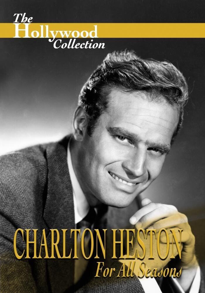 Hollywood Collection - Charlton Heston: For All Seasons (DVD) Charlton Heston