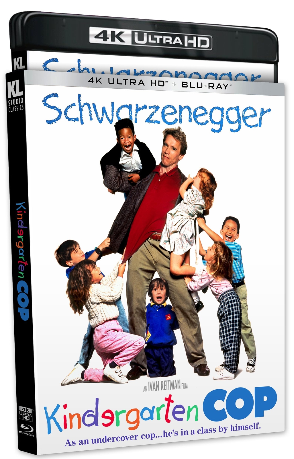 Kindergarten Cop 4KUHD 4K UHD (4K UHD Blu-ray) Arnold Schwarzenegger Pamela Reed