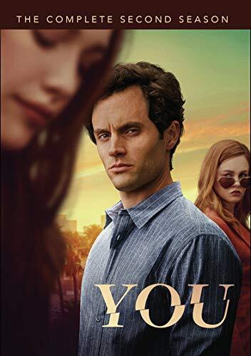 YOU: THE COMPLETE SECOND SEASON (DVD) Penn Badgley Michele Weaver Elizabeth Lail