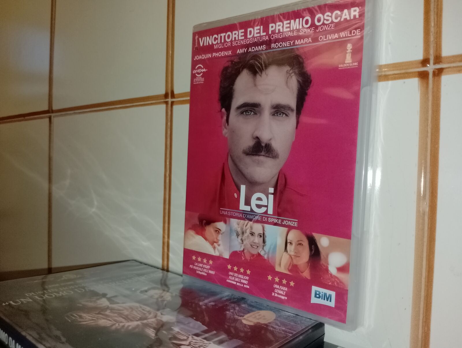 Lei Her - Joaquin Phoenix Amy Adams Scarlett Johansson Dvd Nuovo