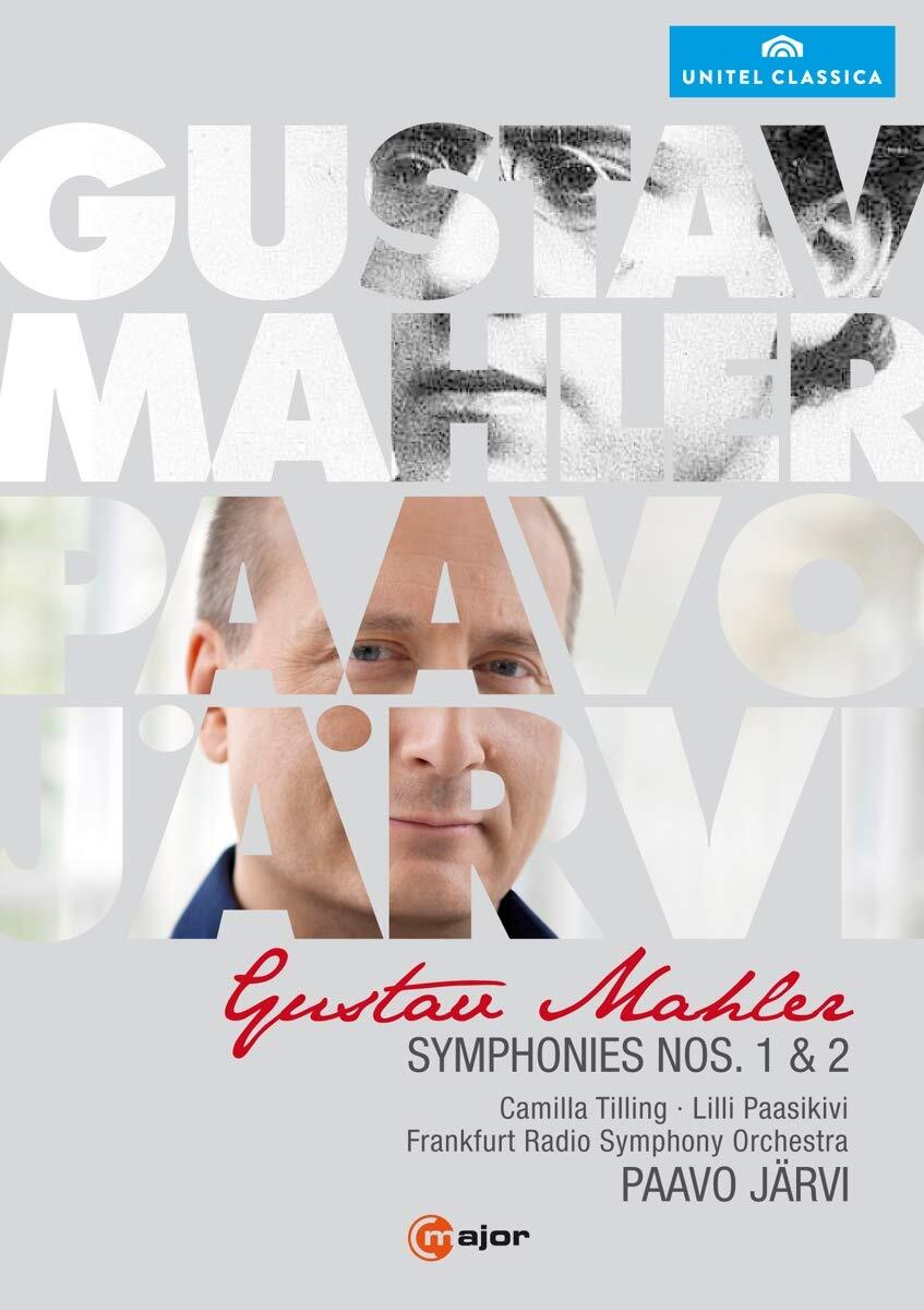 Mahler: Symphonies Nos. 1 & 2 (DVD) Mahler Jaervi Frankfurt Radio Sym Orch