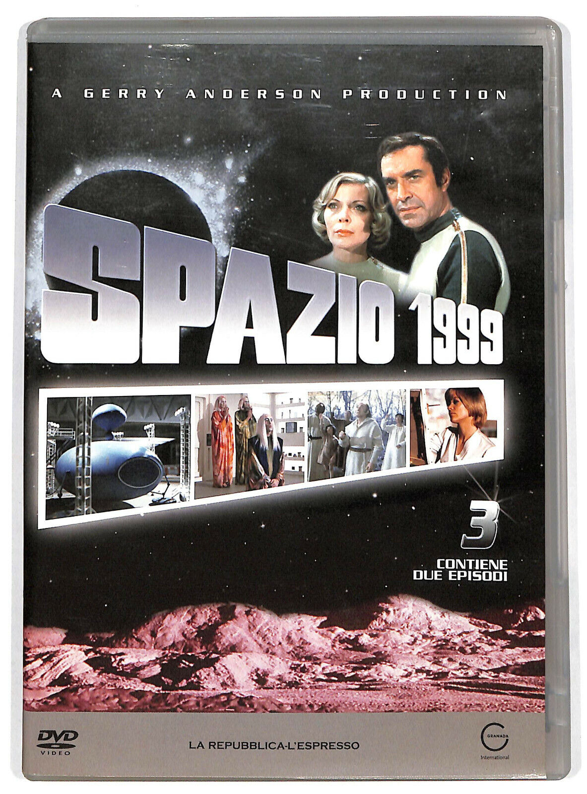 EBOND Spazio 1999 Vol3 DVD Editoriale D598009