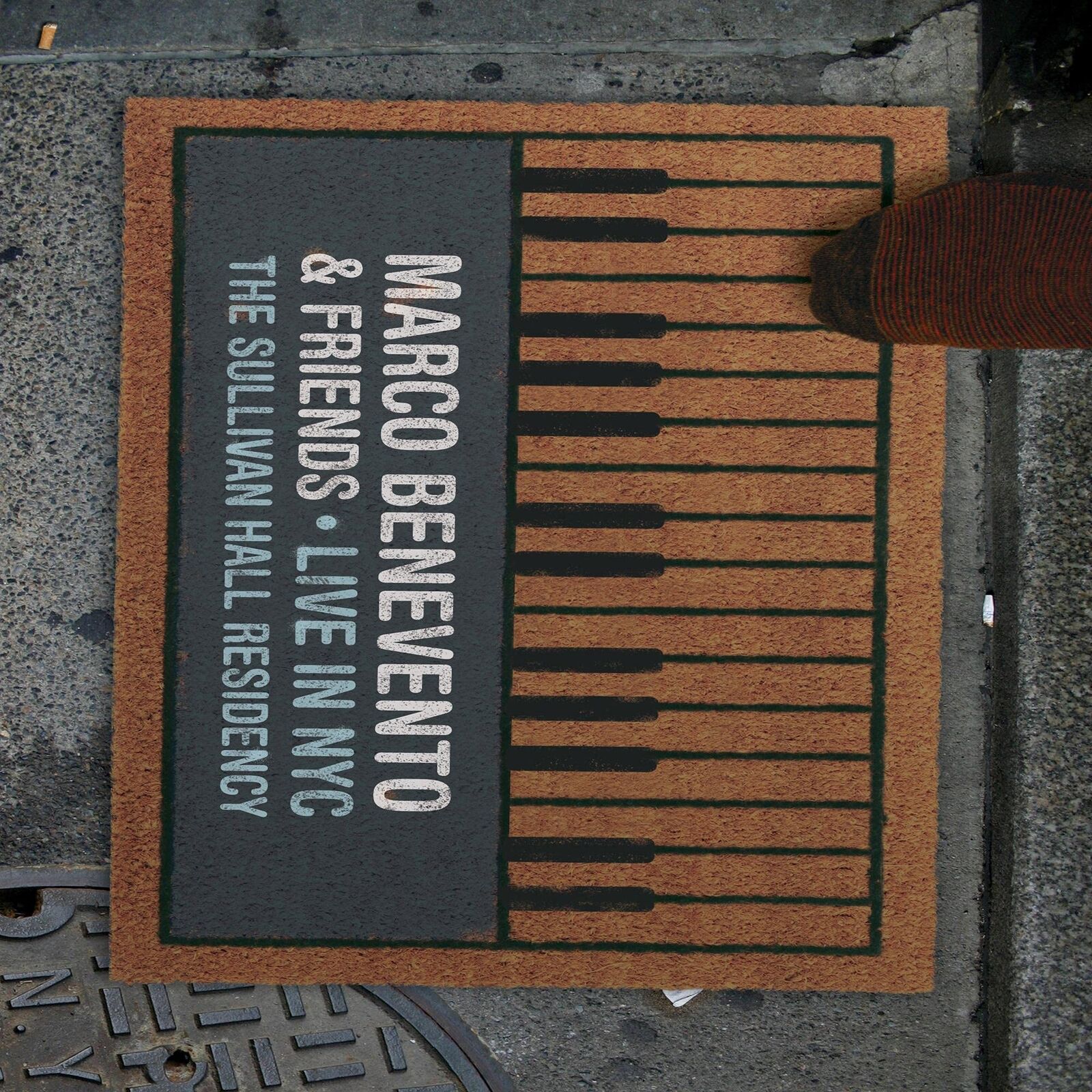 Live In Nyc: The Sullivan Hall Residency (DVD) Marco Benevento