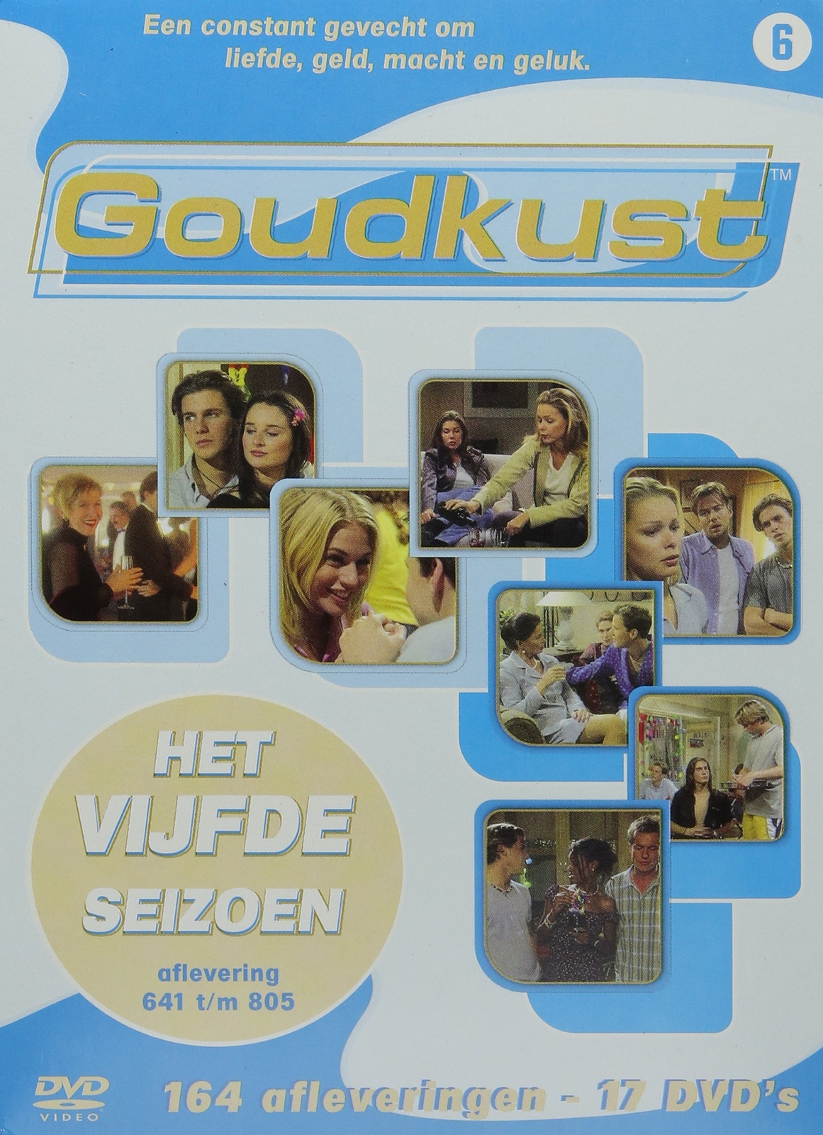 TV SERIES GOUDKUST - SEIZOEN 5 DVD NUOVO