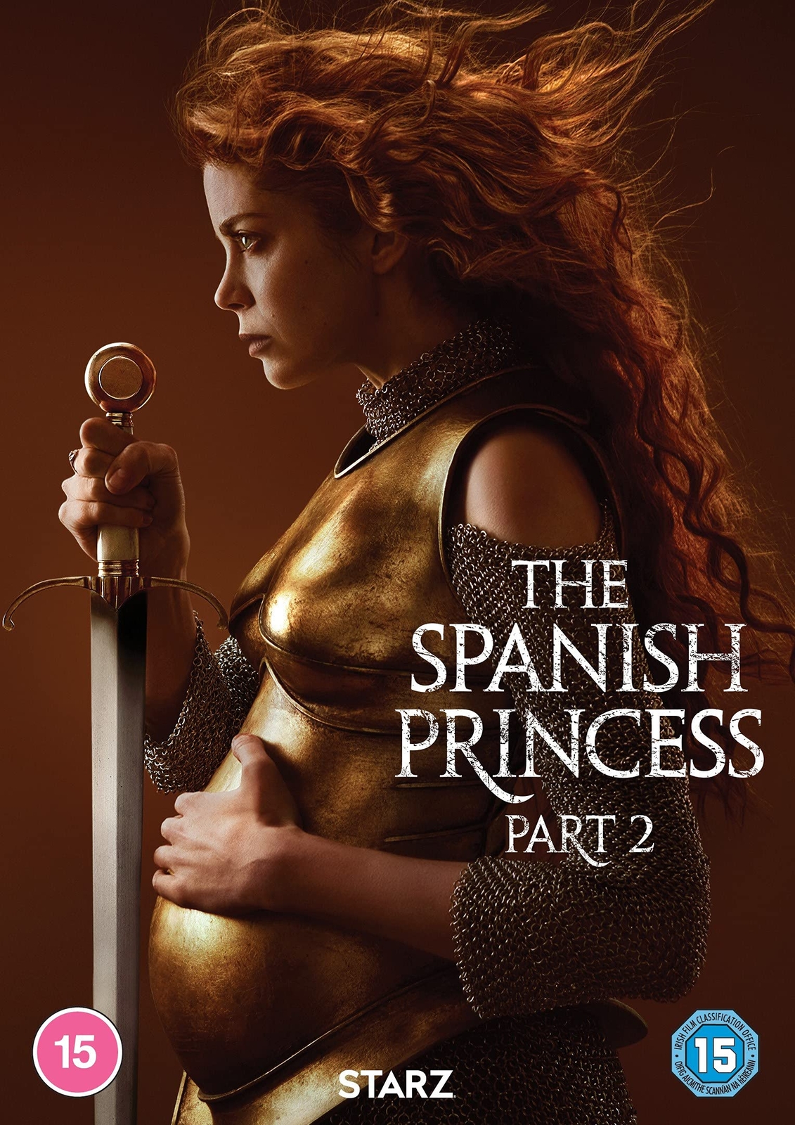 The Spanish Princess Season 2 (DVD) Charlotte Hope Ruairi O'Connor