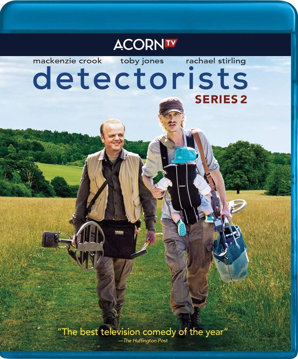 Detectorists, Series 2 (Blu-ray) Mackenzie Crook Rachael Stirling Toby Jones
