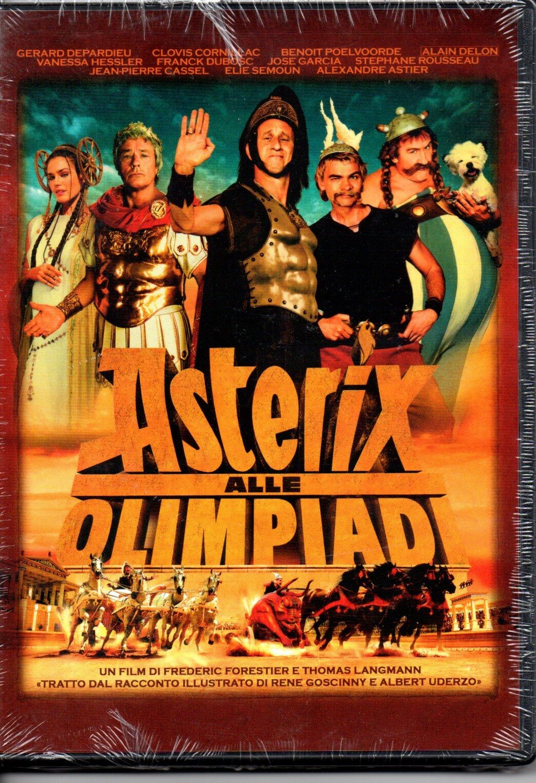 Asterix alle Olimpiadi (2008) DVD