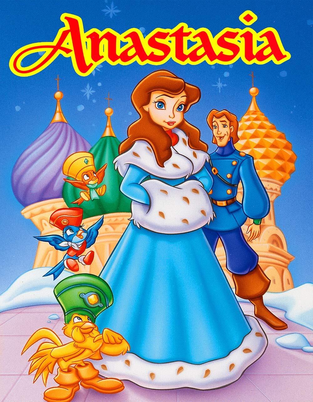 Anastasia (DVD) Cam Clarke Debi Derryberry