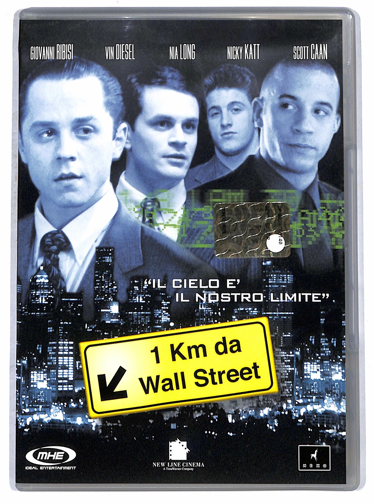 EBOND 1 km da wall street DVD D673545
