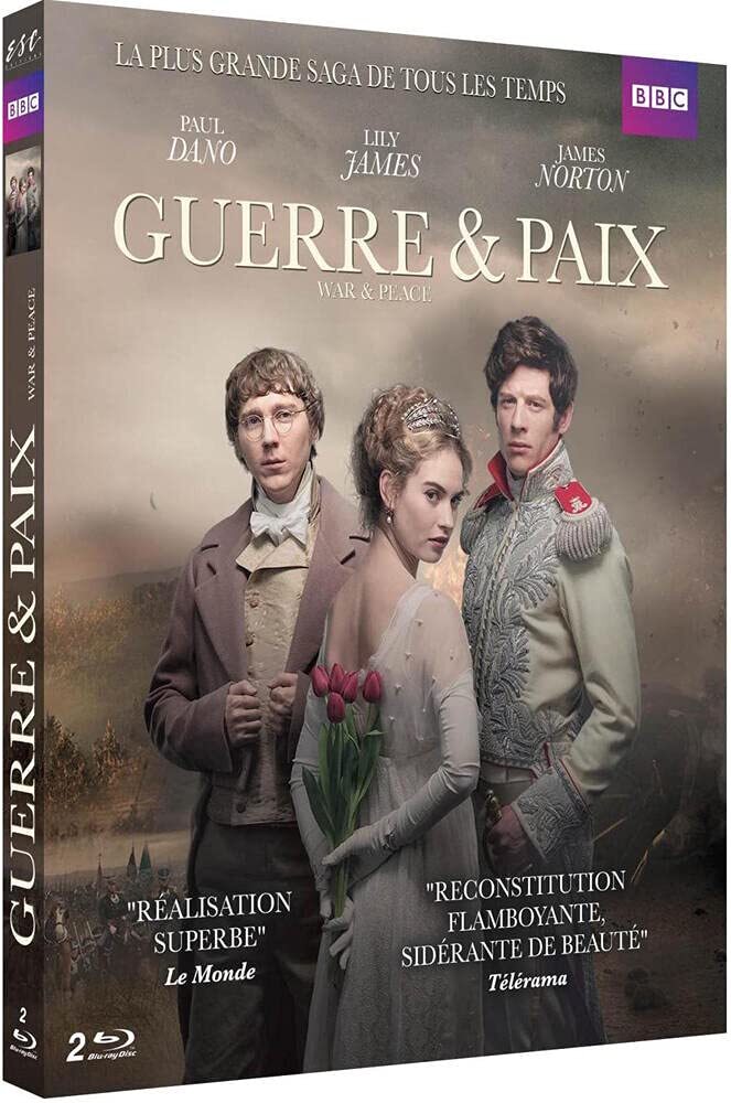 GUERRE ET PAIX (Série TV) [Blu-ray] (Blu-ray)