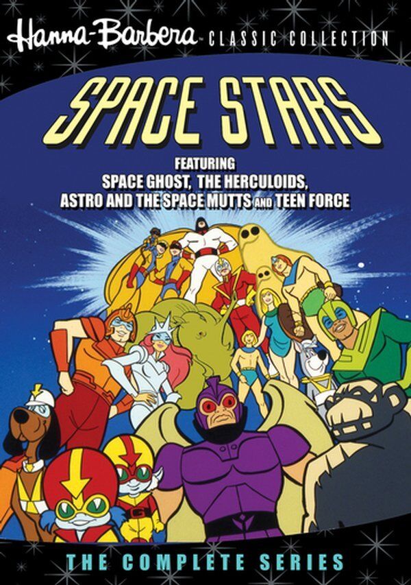 Hanna-Barbera Classic Collection DVD: Spazio Stars Serie Completa 3-Disc 1981