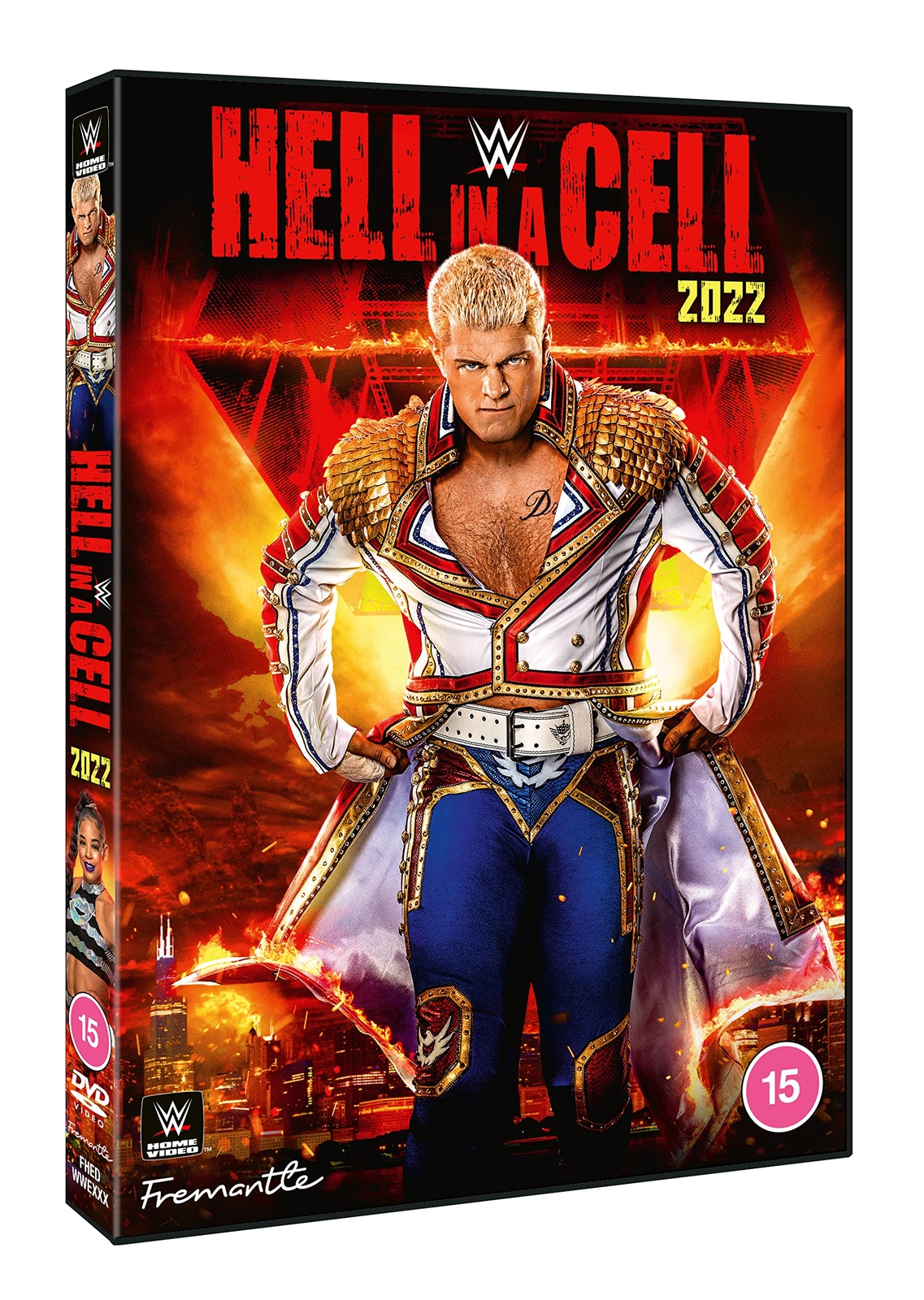 WWE: Hell In A Cell 2022 (DVD)