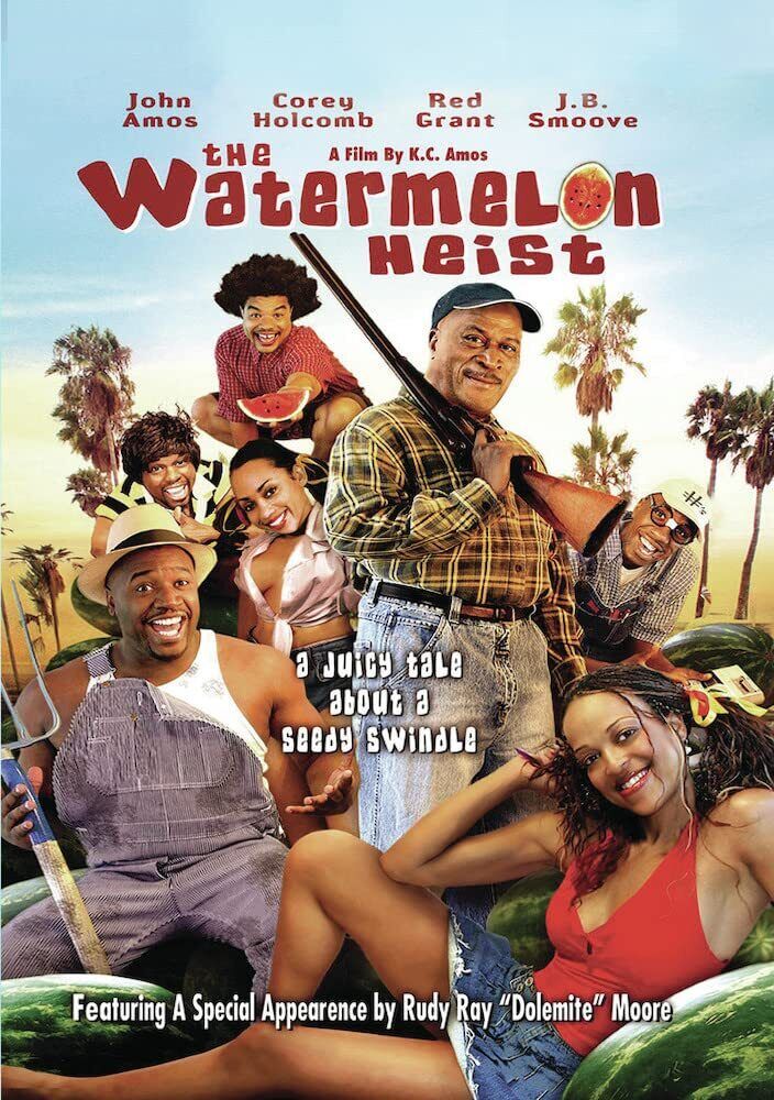 The Watermelon Heist (DVD) J.B. Smoove John Amos Red Grant Shondrella Akesan