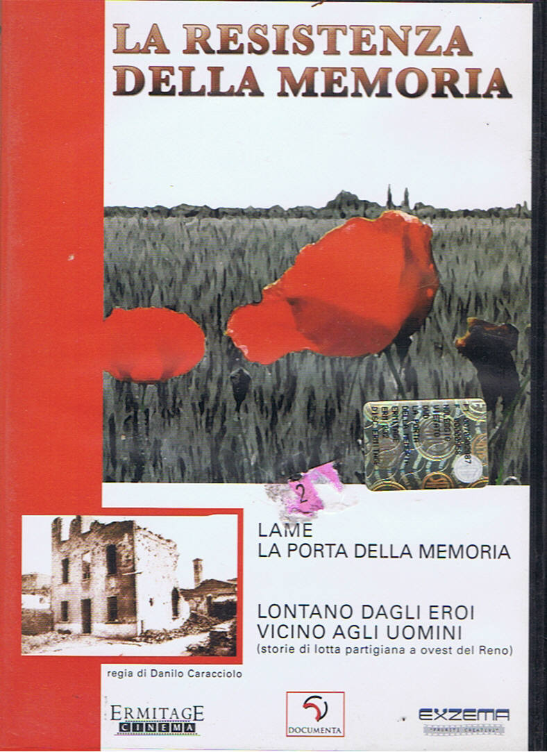 LA RESISTENZA DELLA MEMORIA - DVD NUOVO INCELLOFANATO - ED. HERMITAGE 2006