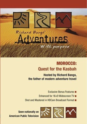 Adventures with Purpose: Morocco (DVD) Richard Bangs