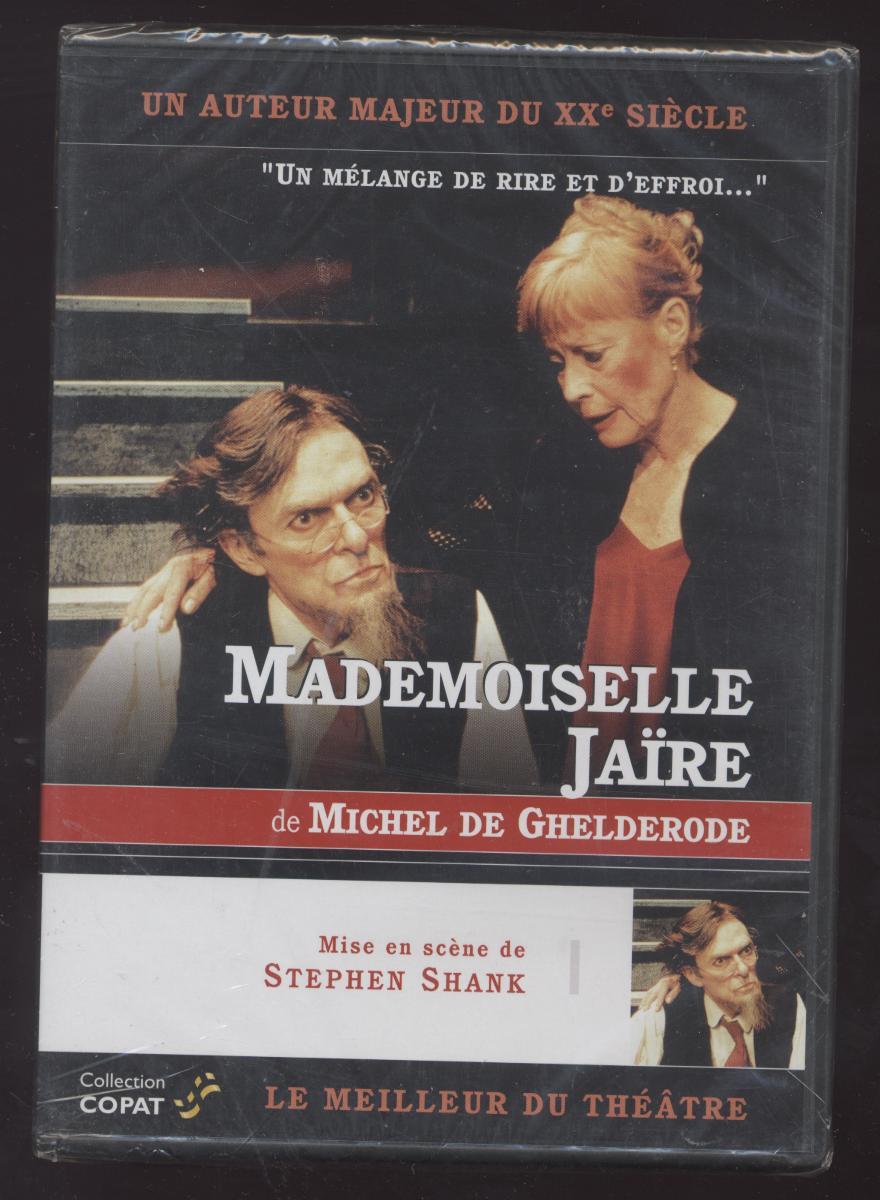 Nuova DVD Pezzo Di Teatro Mademoiselle Jaire IN Blister David Frisone Oriana