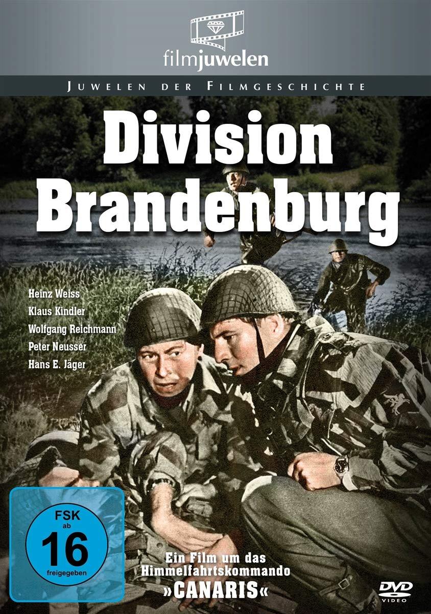Division Brandenburg (DVD) Wolfgang Reichmann Peter Neusser Klaus Kindler