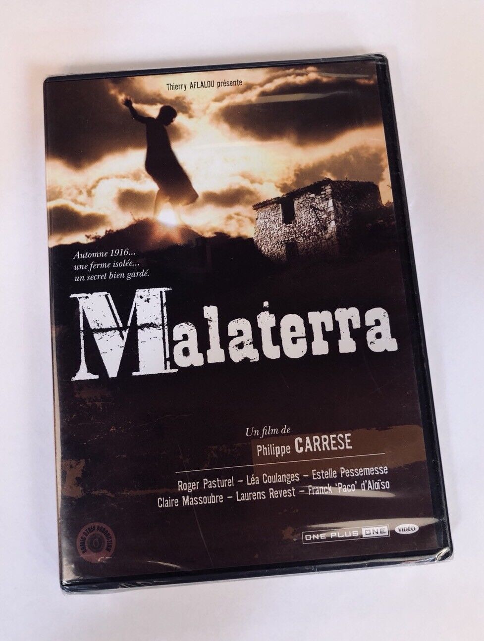 MALATERRA DVD FRANCE EDITION OUT OF PRINT - NEW SEALED (PHILIPPE CARRESE)