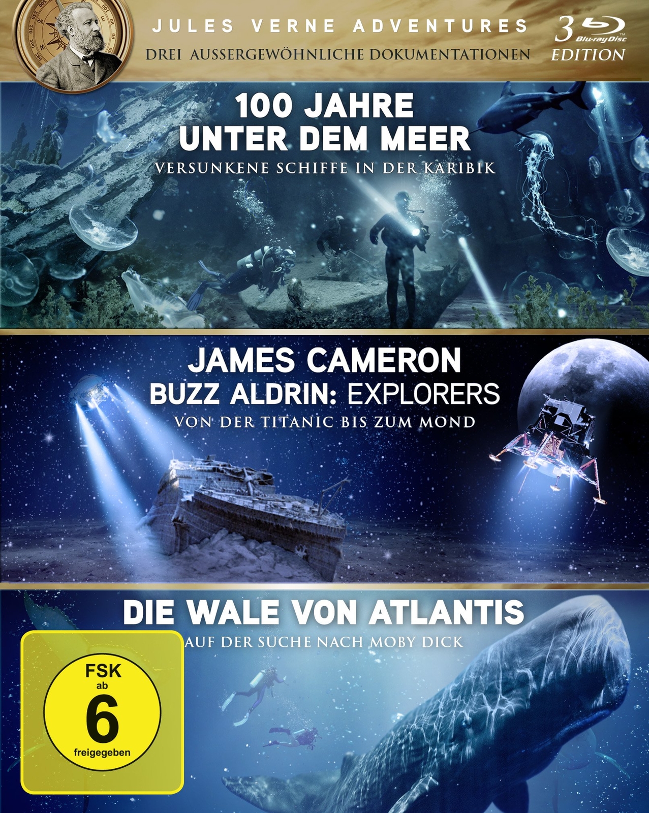 Jules Verne Adventures Box (Blu-ray)