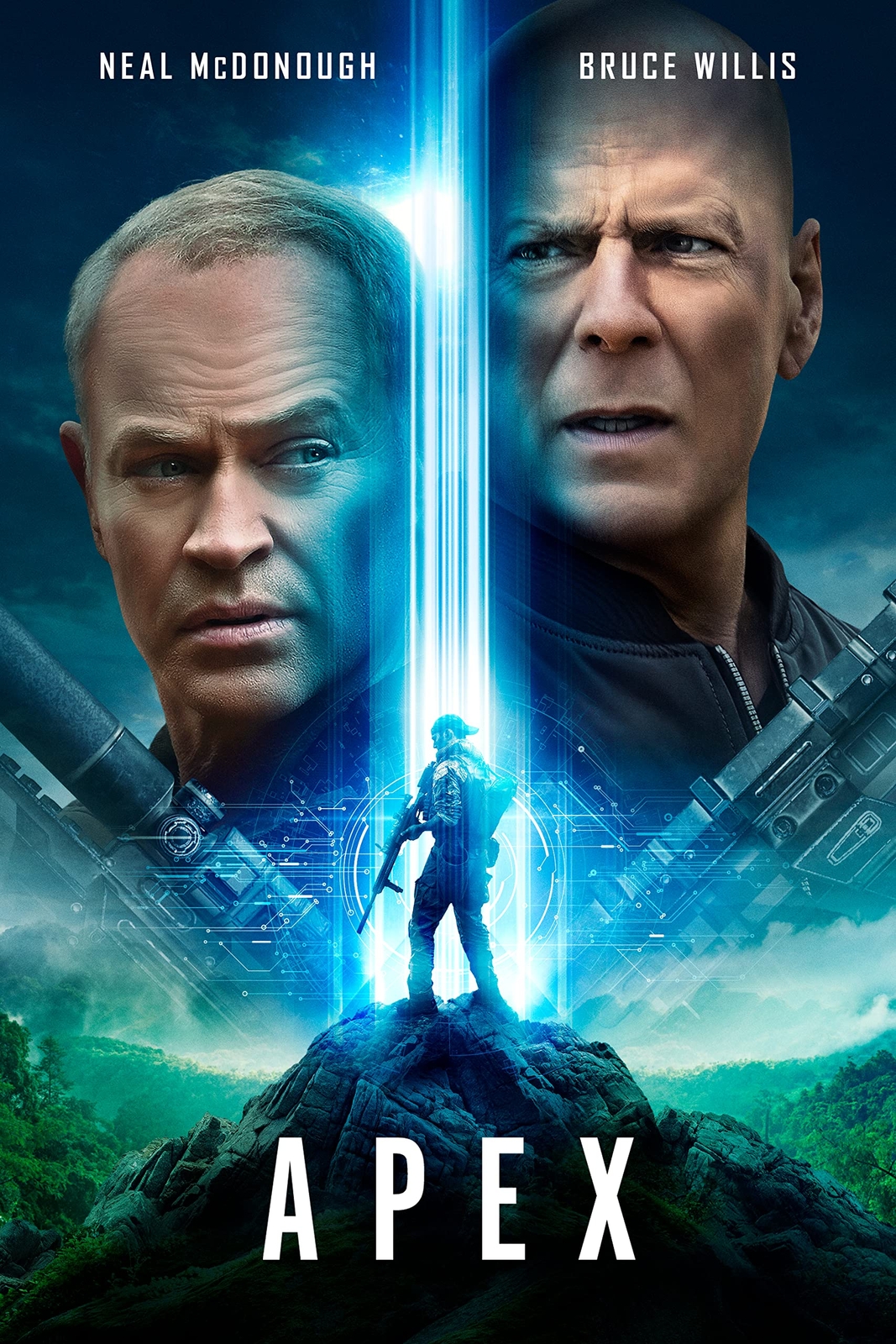Apex (DVD) Neal McDonough Bruce WIllis Lochlyn Munro Trevor Gretzky Corey Large