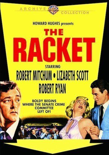 The Racket (DVD) Brett King Lizabeth Scott Robert Mitchum Robert Ryan