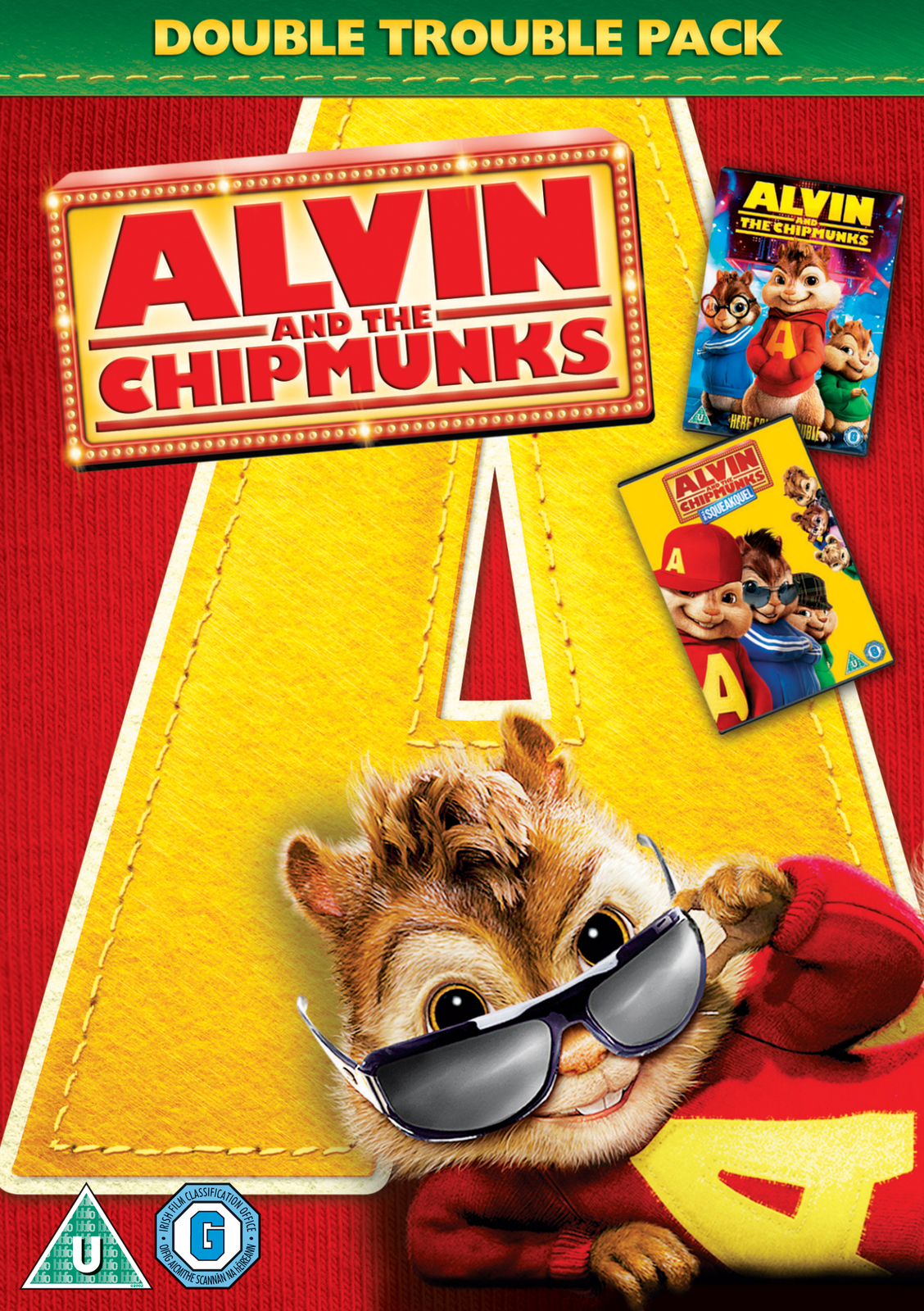 Alvin and the Chipmunks/Alvin and the Chipmunks 2 (DVD) Cameron Richardson