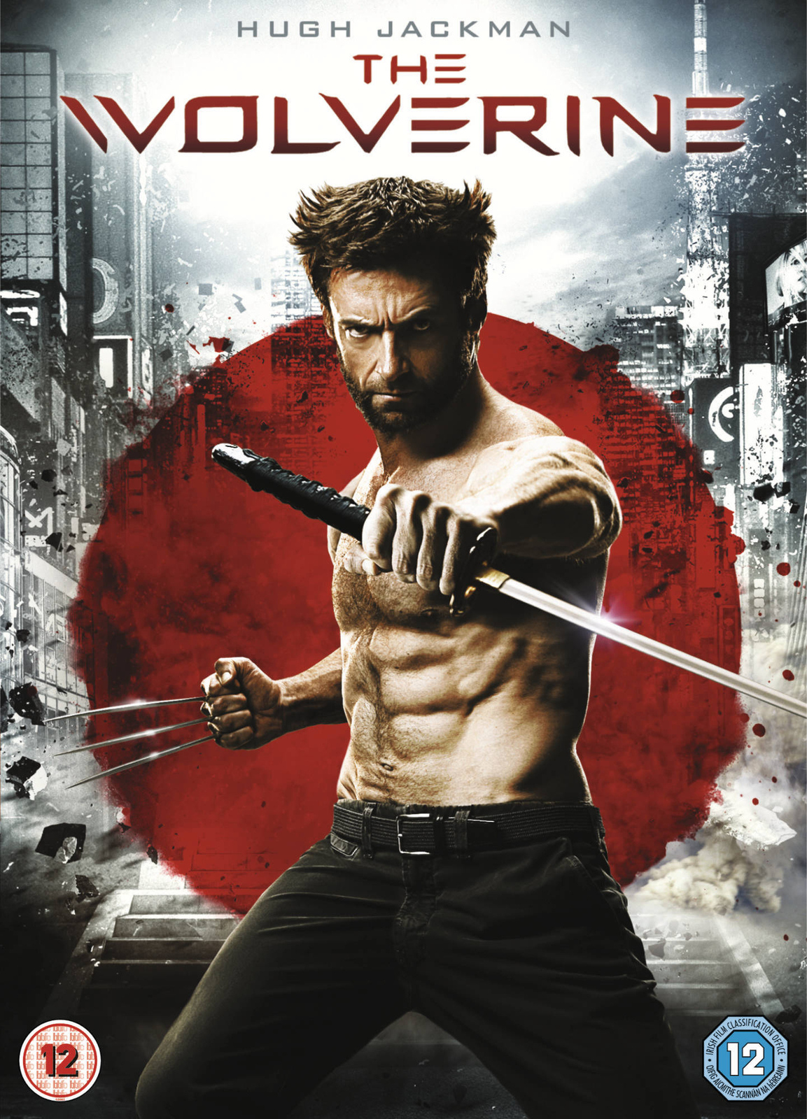 The Wolverine (DVD) Brian Tee James Fraser Svetlana Khodchenkova Famke Janssen