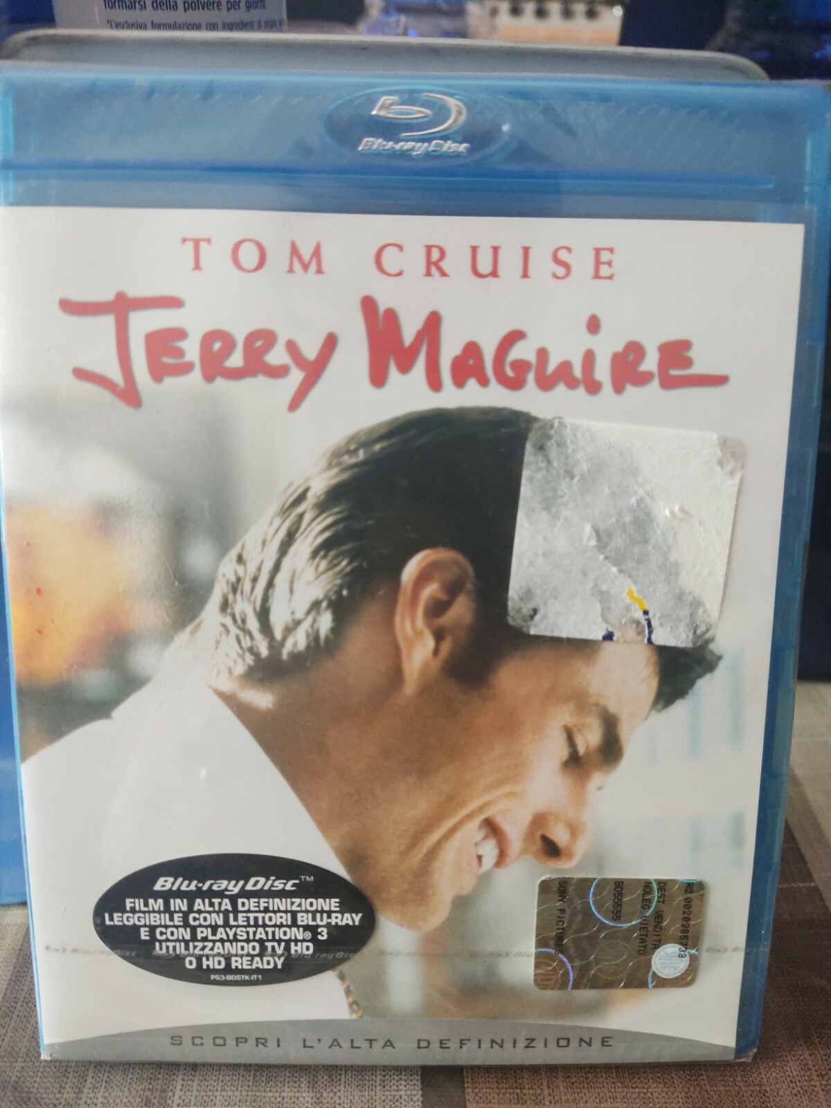 JERRY MAGUIRE BLU-RAY sigillato