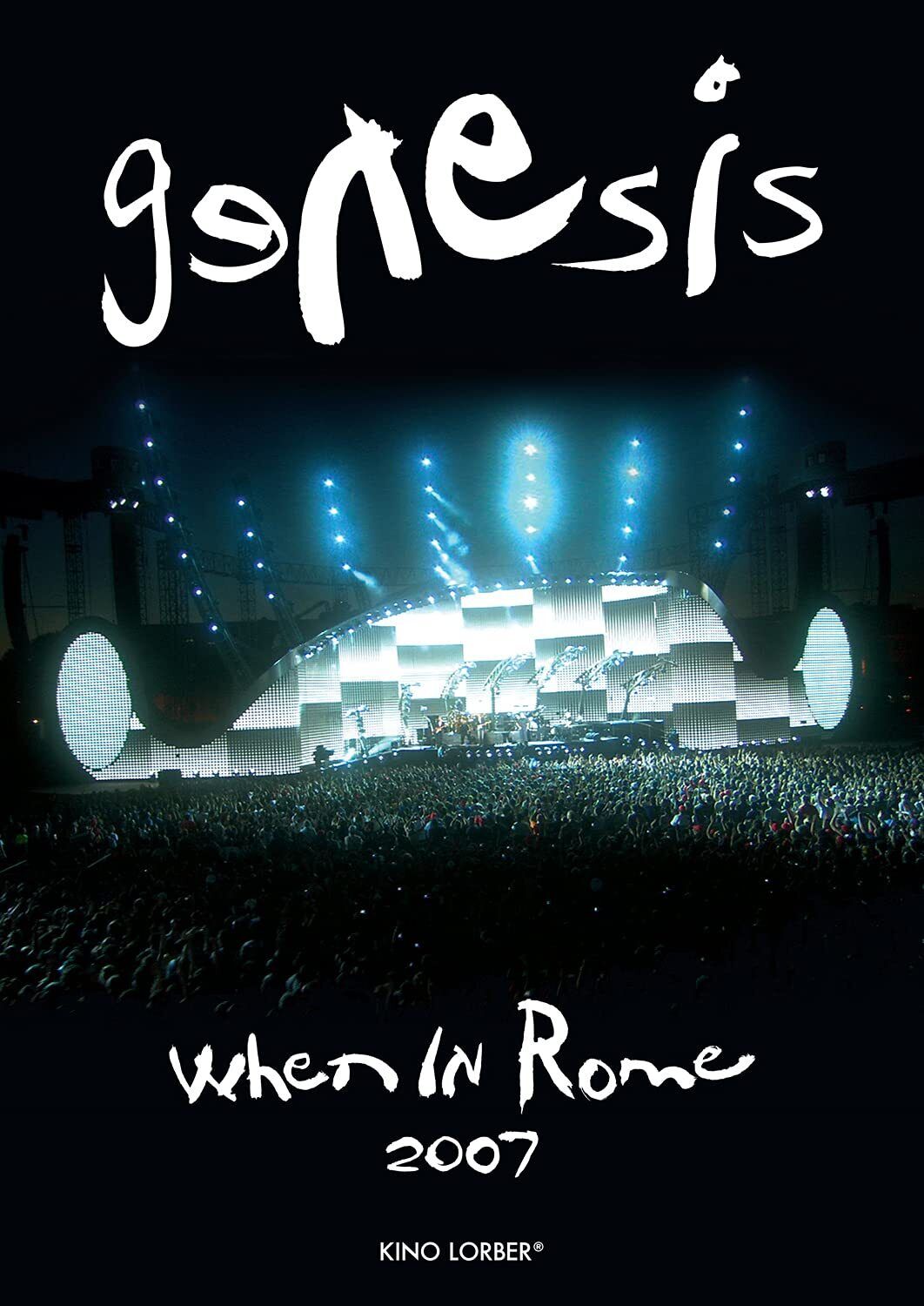 Genesis: When in Rome (DVD) Tony Banks Phil Collins Mike Rutherford