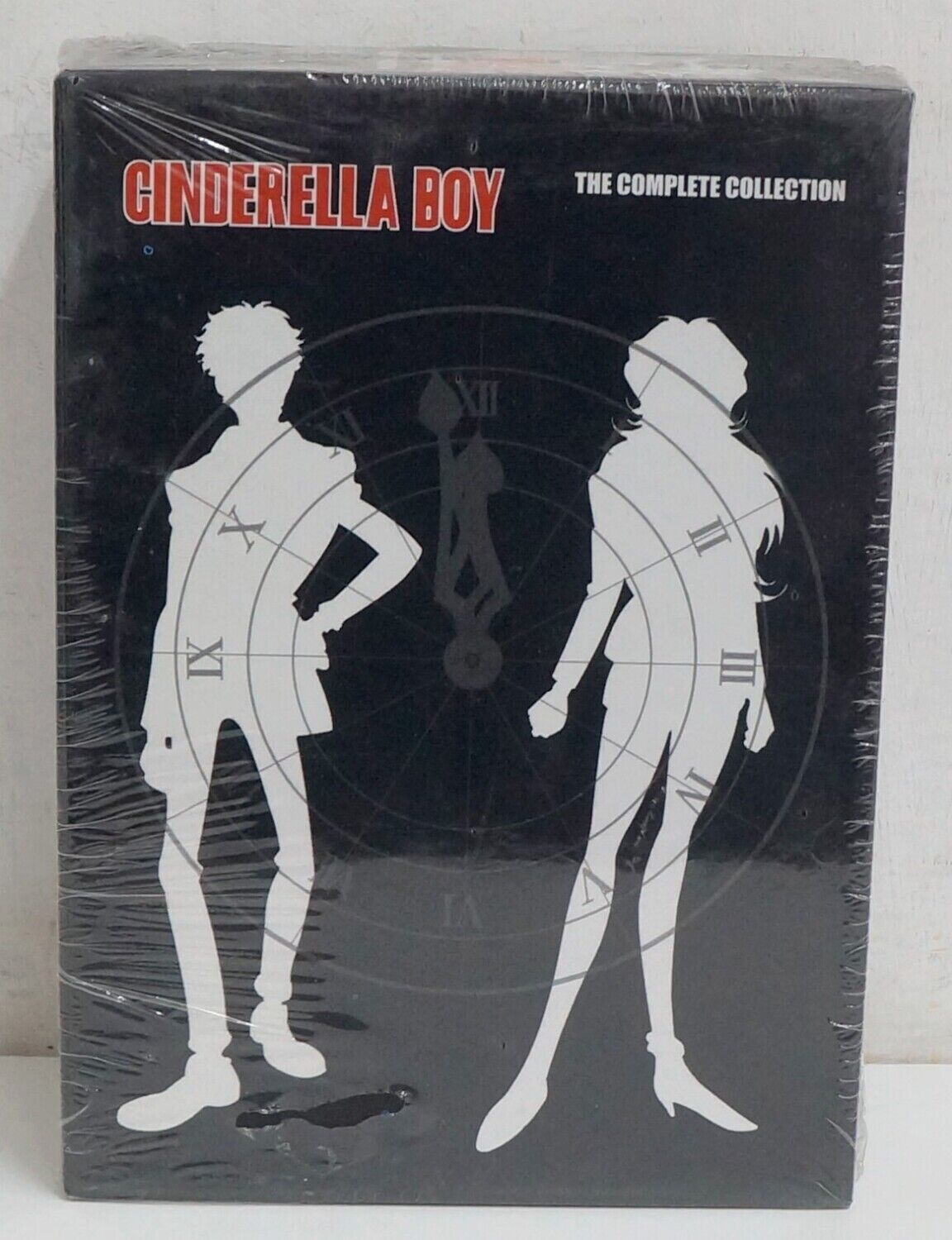 Cinderella Boy vol. 4 + Cofanetto Box. DVD in Italiano. Nuovo