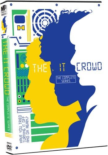 IT Crowd: The Complete Series (DVD) Chris O'Dowd Richard Ayoade