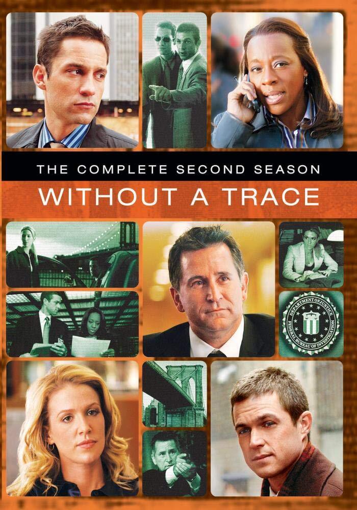 Without a Trace: The Complete Second Season (DVD) Poppy Montgomery Eric Close