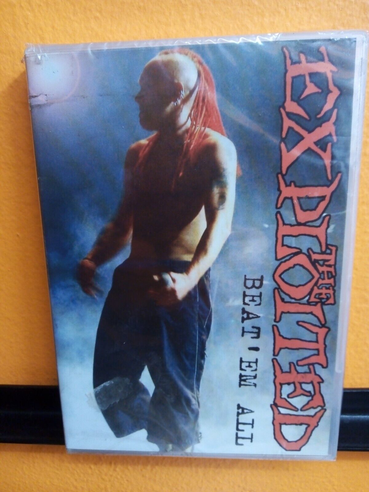The Exploited (DVD) Beat 'Em All-Dream Catcher-DRIDE59- New, sealed