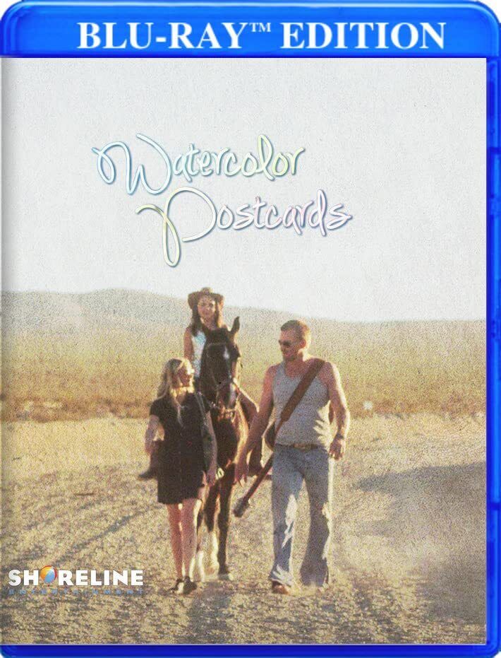 Watercolor Postcard (Blu-ray) Jonathan Banks Laura Bell Bundy Bailee Madison