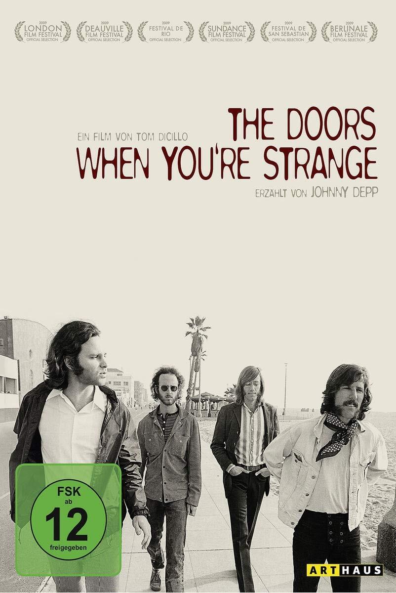 THE DOORS-WHEN YOURE - DOORS (DVD)