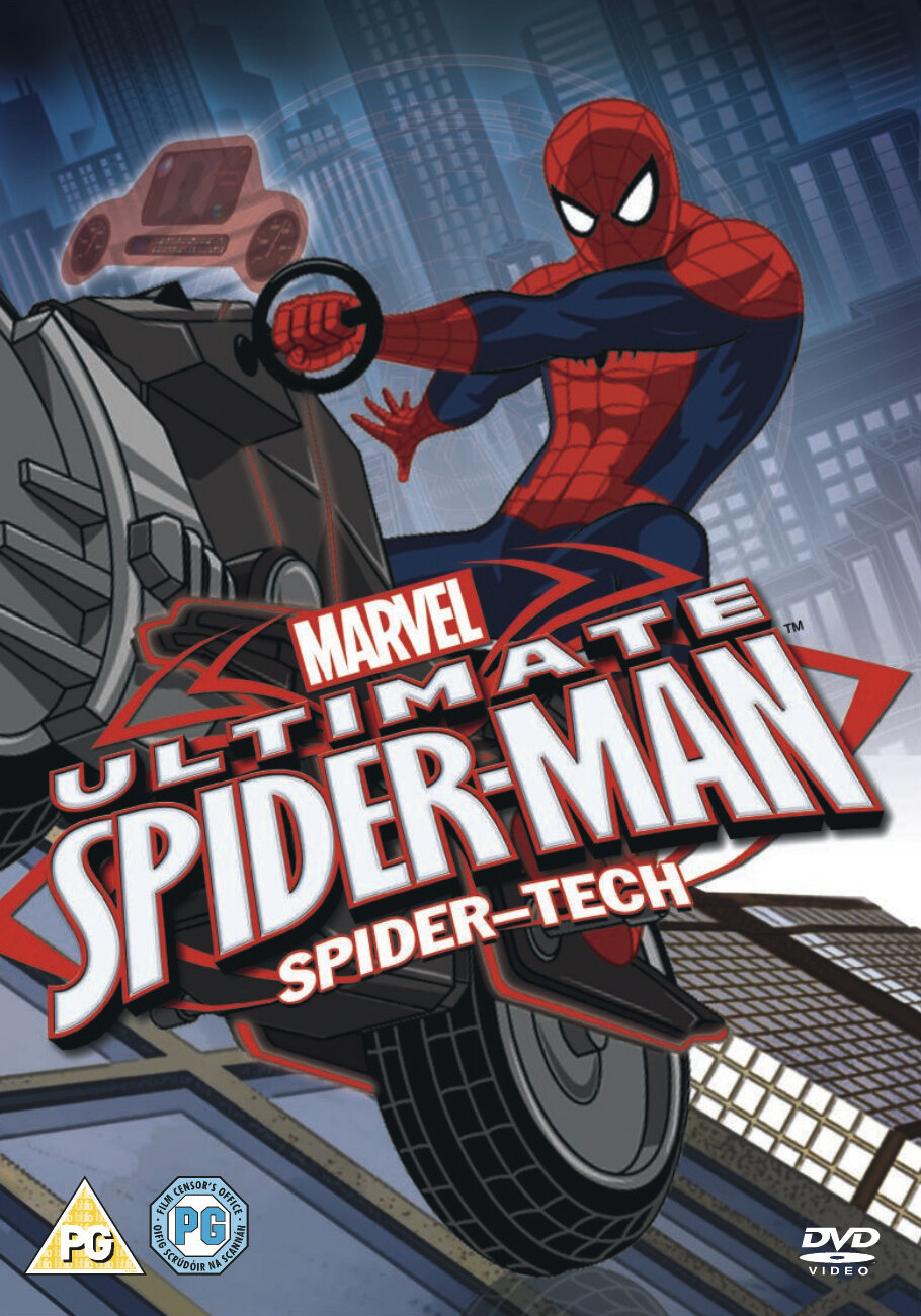 Ultimate Spider-Man: Spider-tech (DVD)