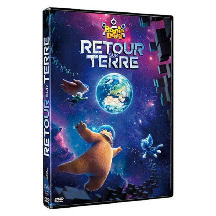 Le Orso Boonie Ritorno Sur Terra DVD Nuova