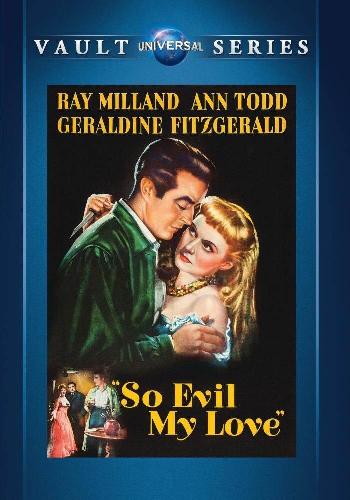 So Evil My Love (DVD) Ann Todd Geraldine Fitzgerald Ray Milland