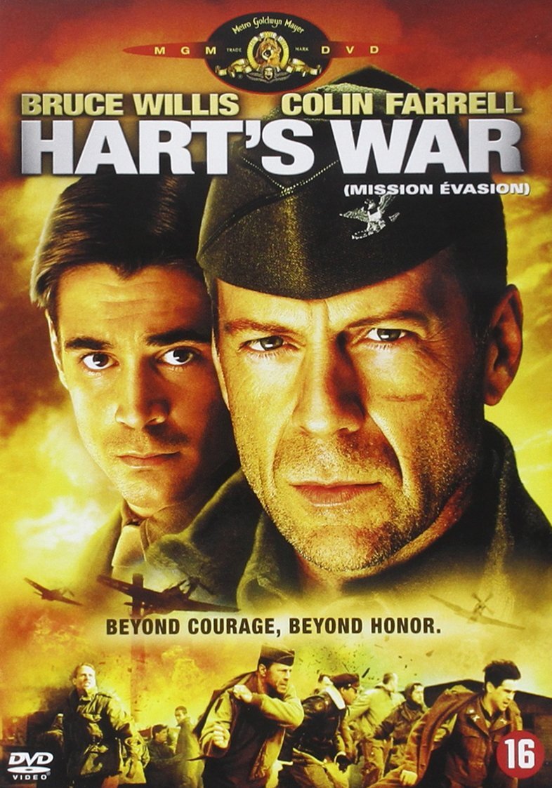 Hart's war (DVD) Willis Bruce Hauser Cole Iures Marcel