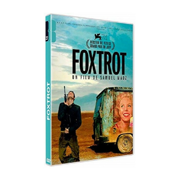 Foxtrot ( Film Di Samuel Maoz ) Da Il Réalistaeur Di Lebanon - DVD Nuova