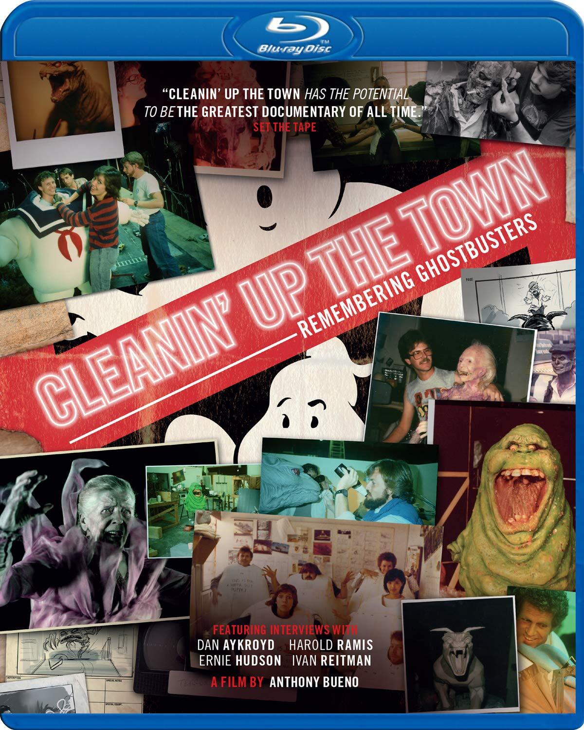 Cleanin' Up The Town: Remembering Ghostbusters (Blu-ray)