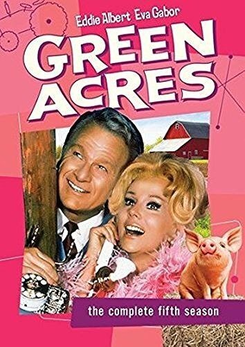 GREEN ACRES: SEASON 5 - GREEN ACRES: SEASON 5 (4 DVD) (DVD)