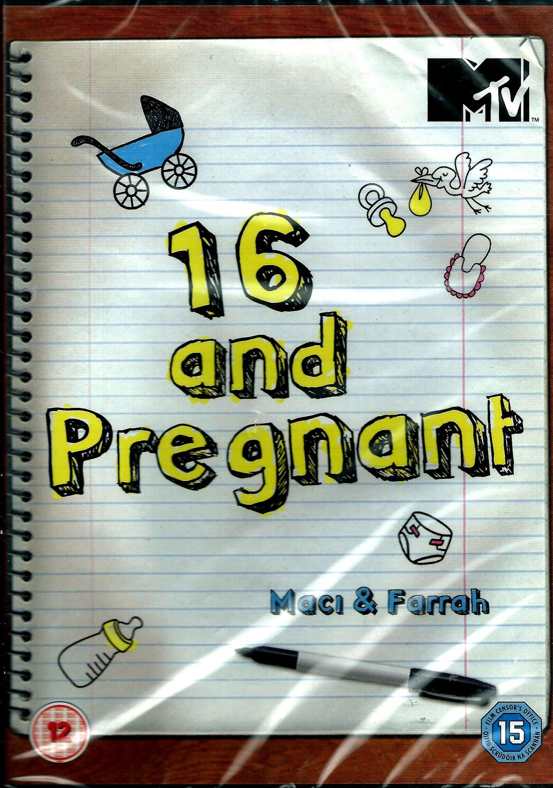 16 and Pregnant - Maci & Farrah (DVD) Maci Farrah