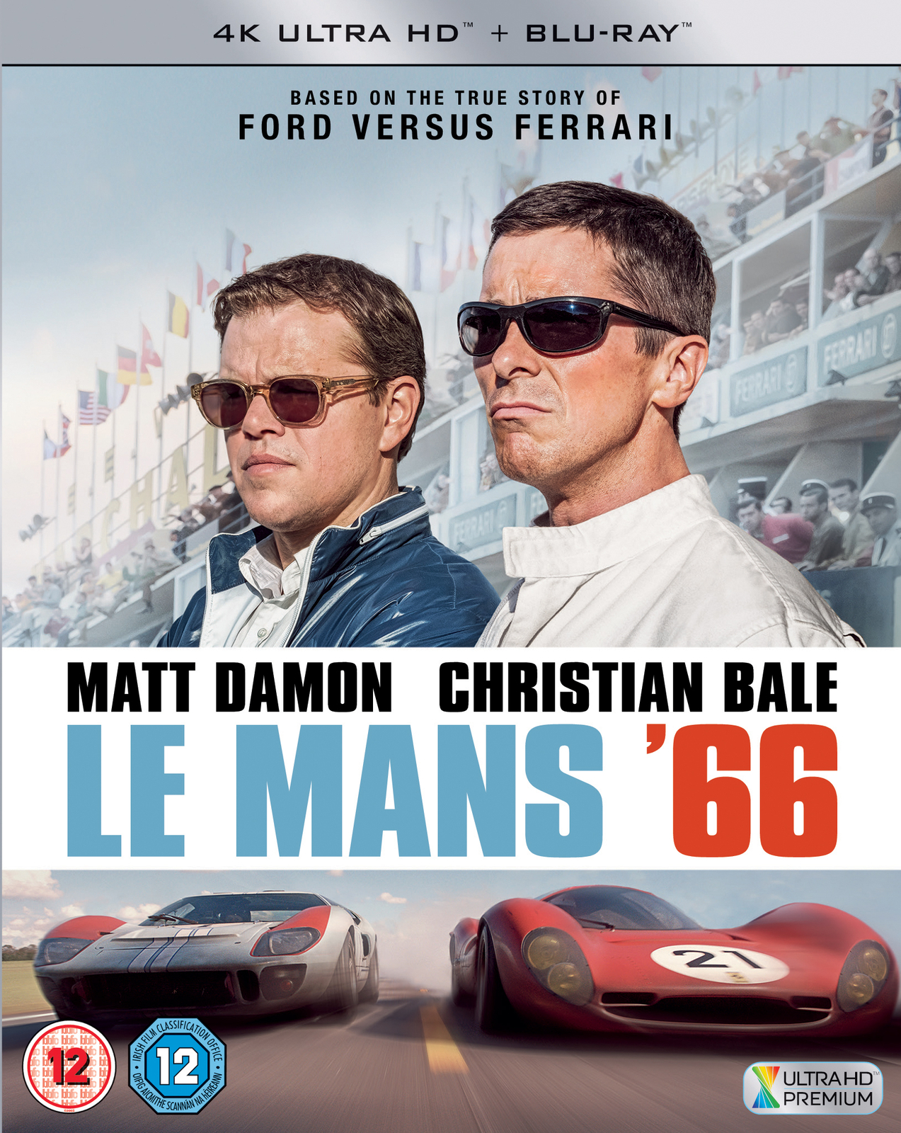 Le Mans '66 (4K UHD Blu-ray)